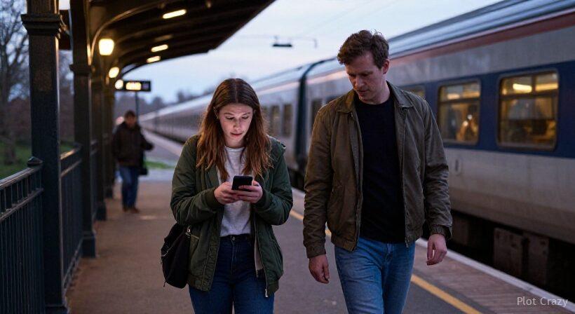 Lanterns at Brindleford Station