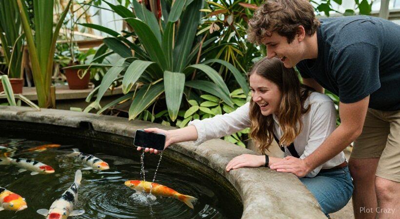 The Woman Who Bloomed in the Butterfly House